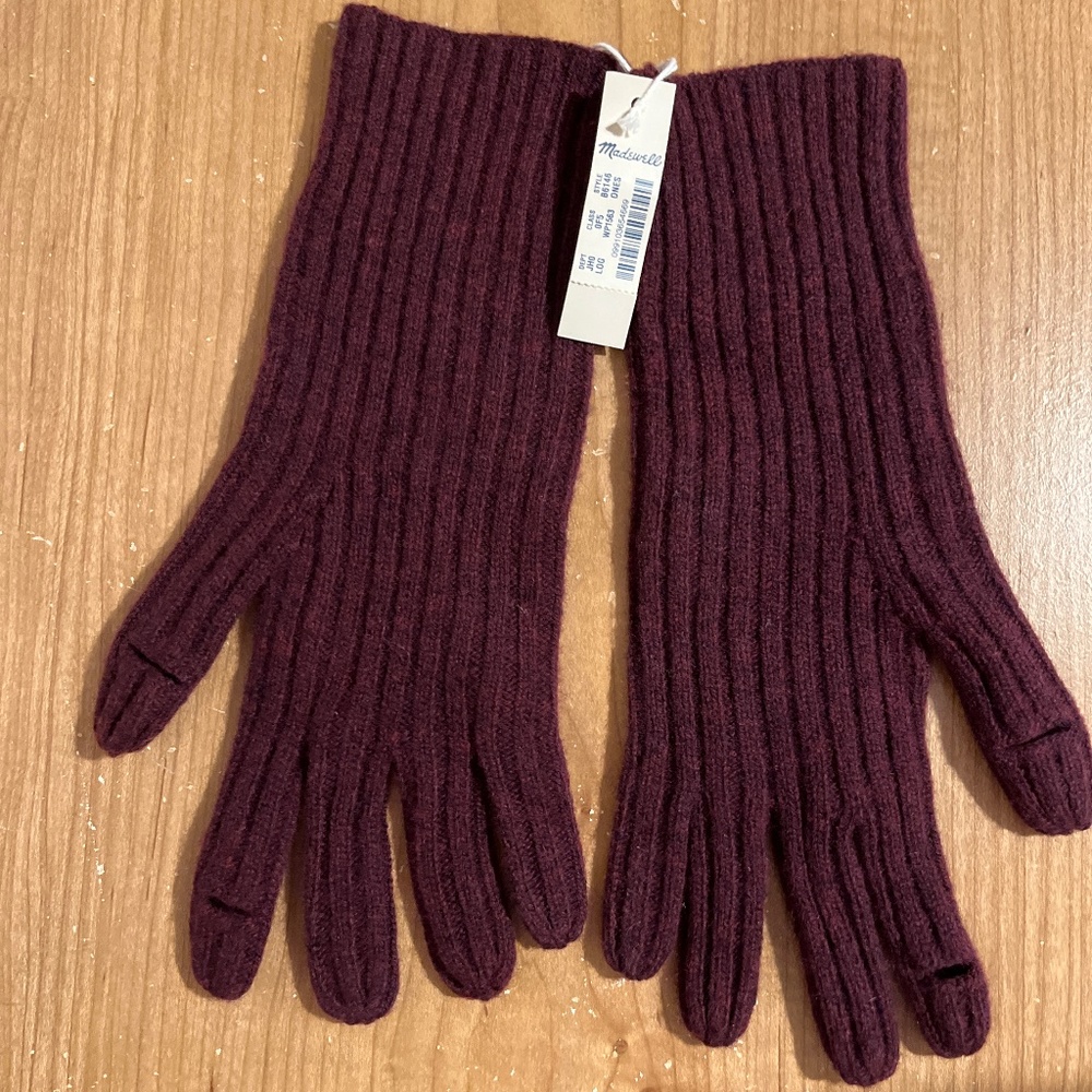 Women wool gloves